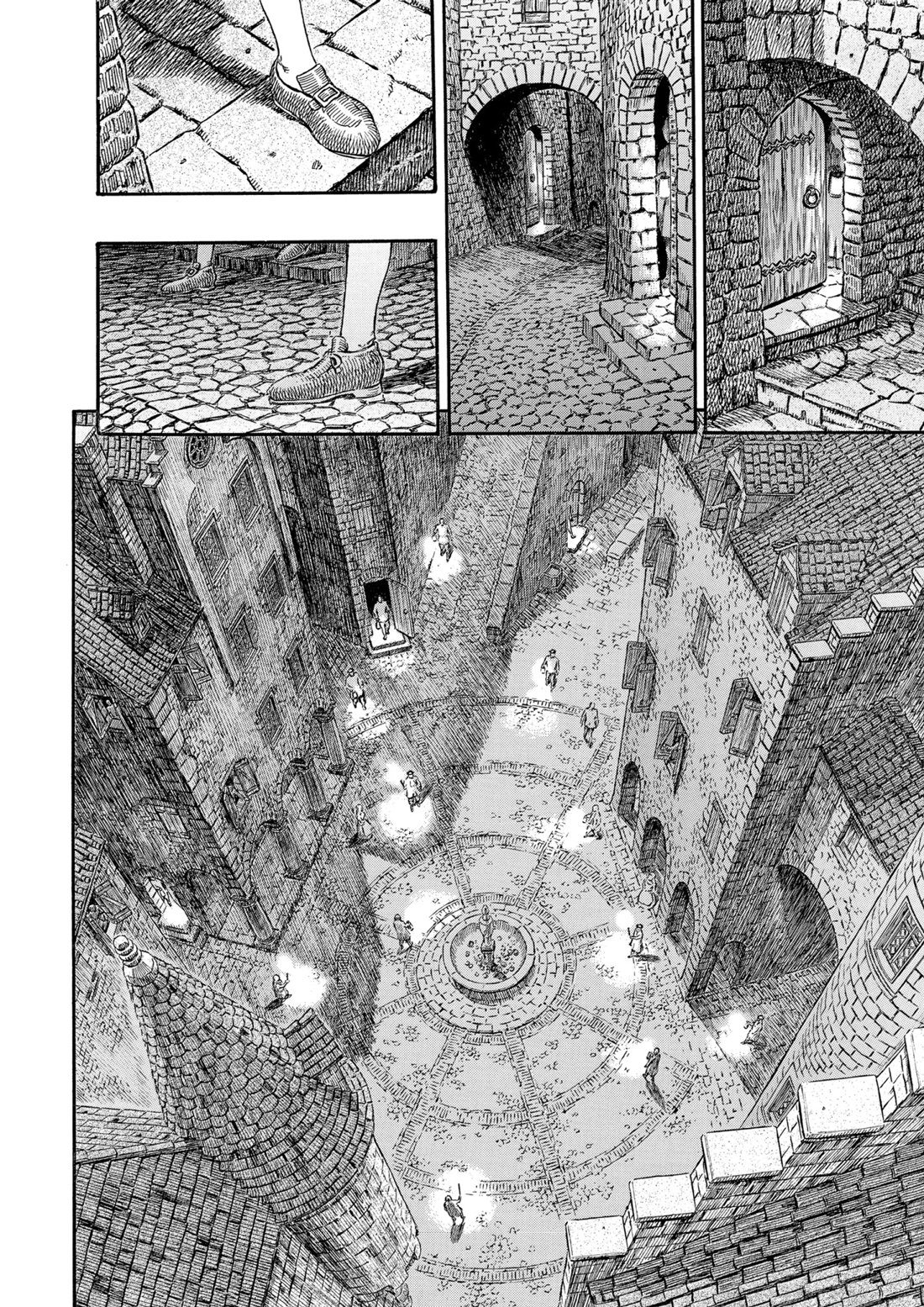 Read Berserk ES Manga Online