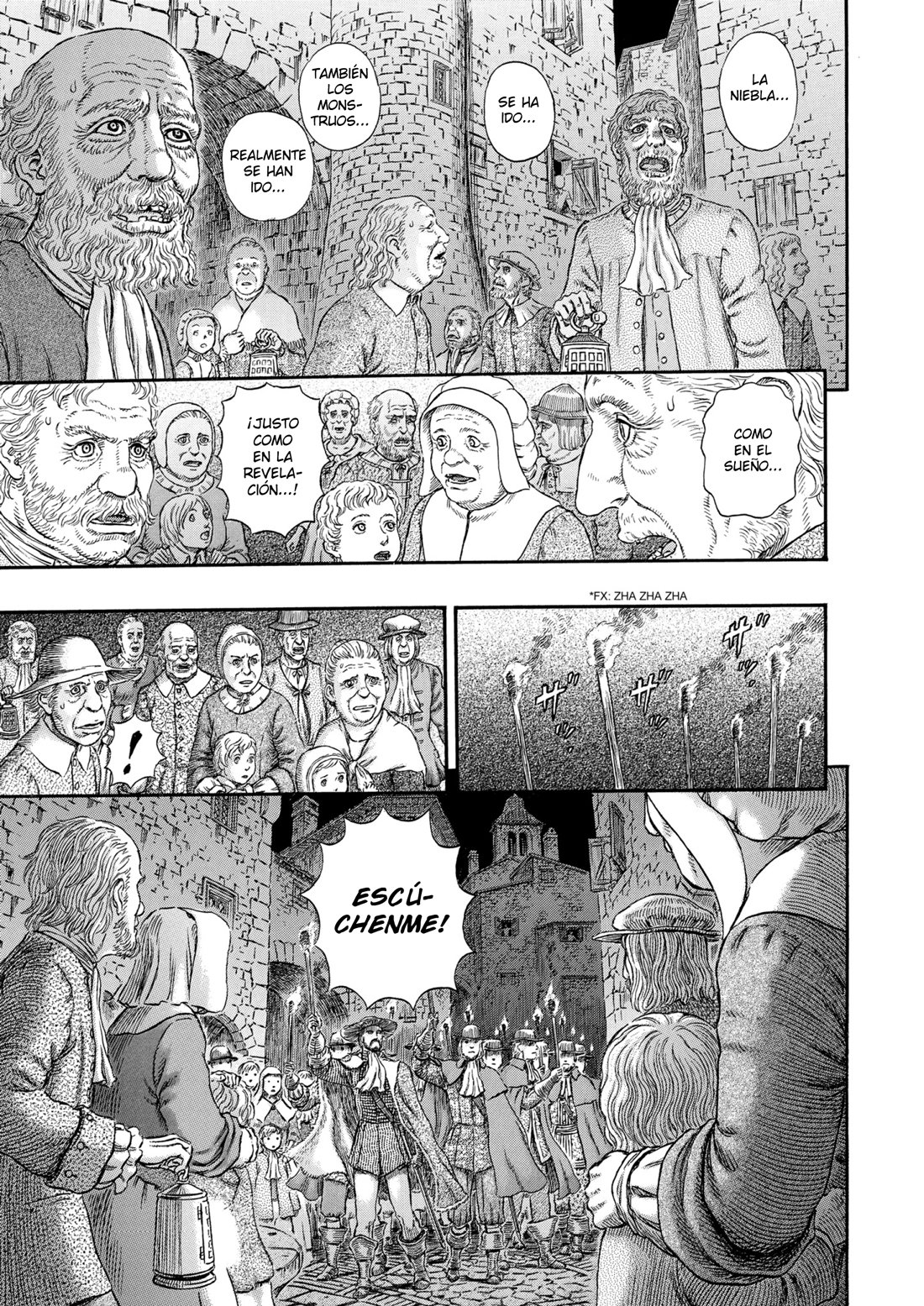 Read Berserk ES Manga Online