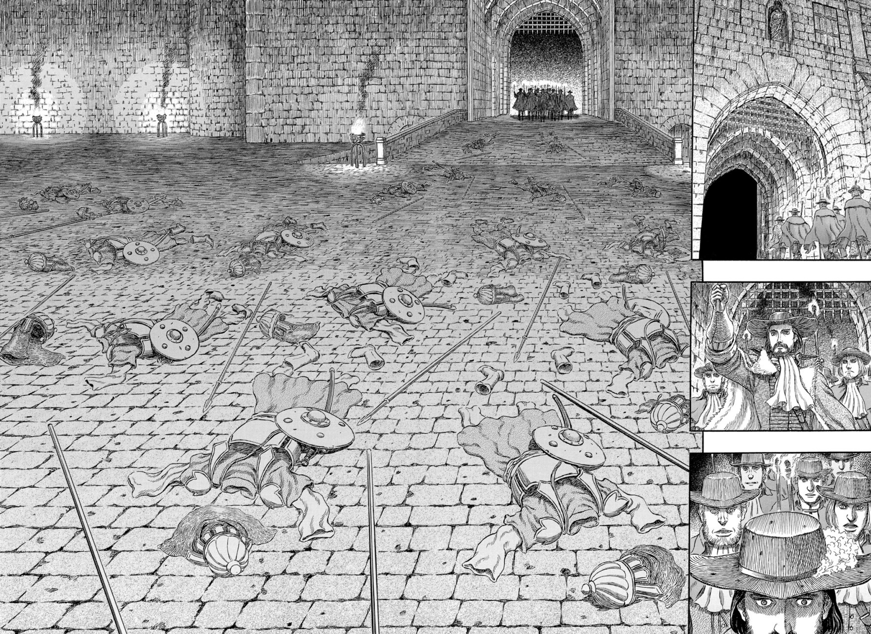 Read Berserk ES Manga Online