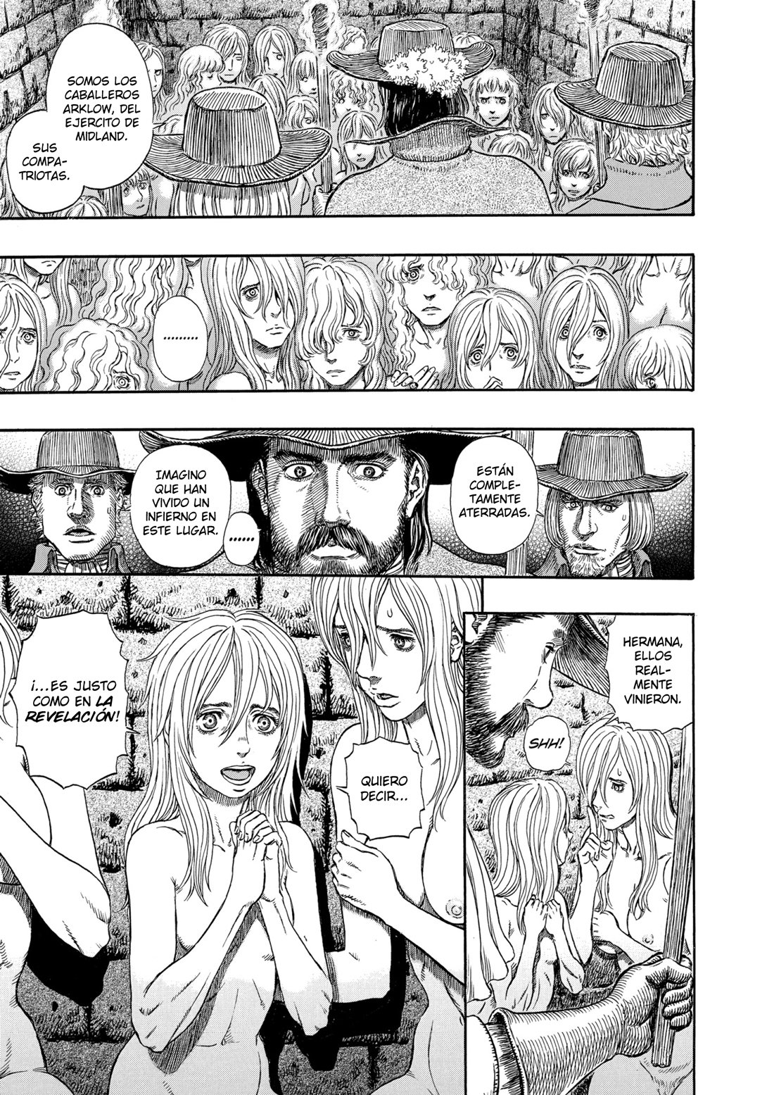 Read Berserk ES Manga Online