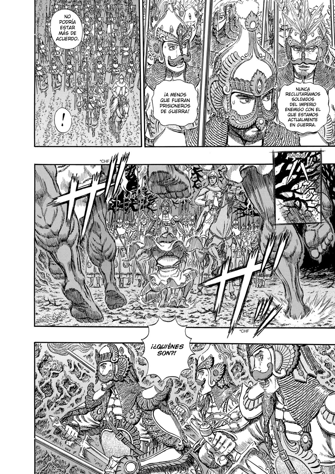 Read Berserk ES Manga Online