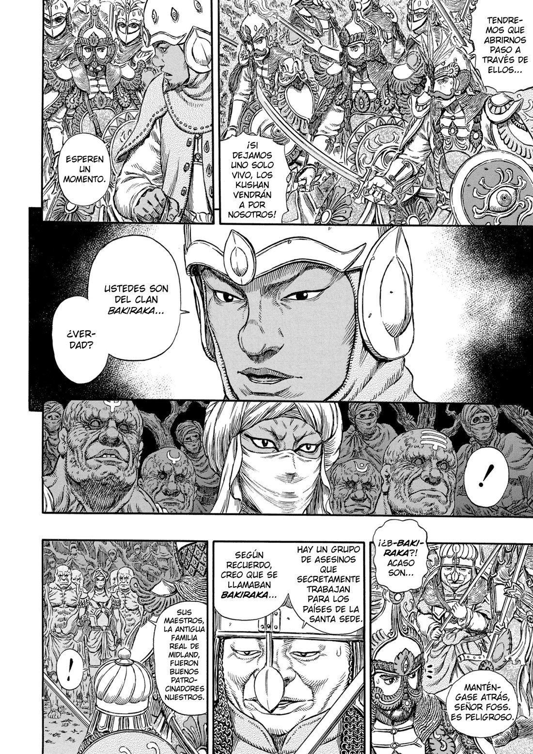 Read Berserk ES Manga Online