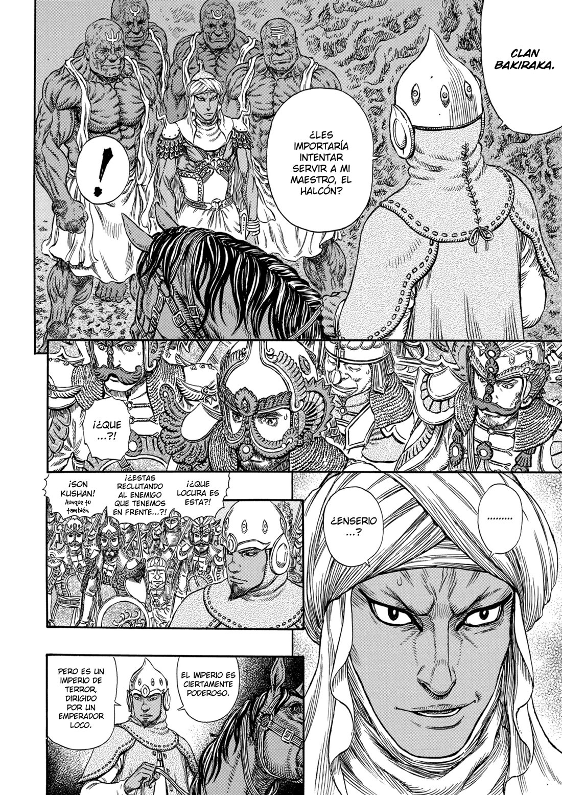 Read Berserk ES Manga Online