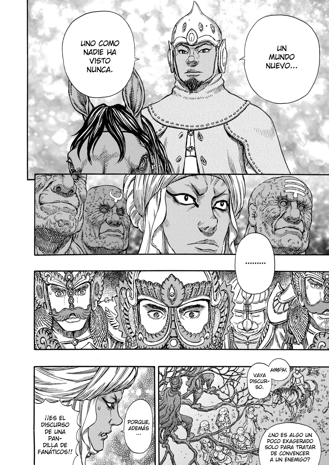 Read Berserk ES Manga Online