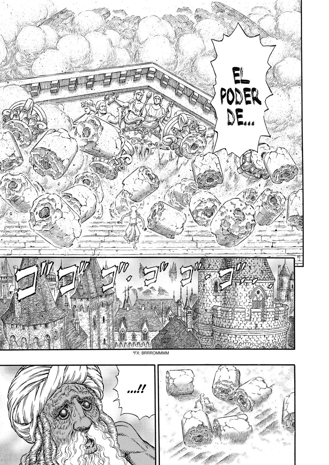 Read Berserk ES Manga Online