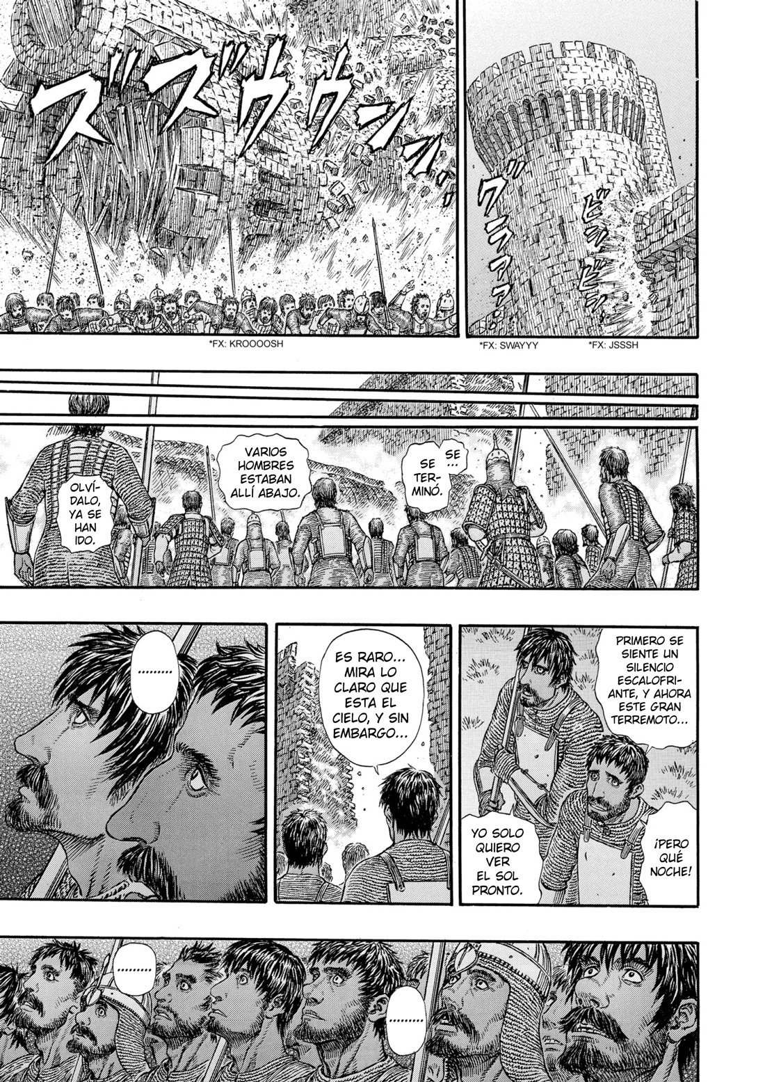 Read Berserk ES Manga Online