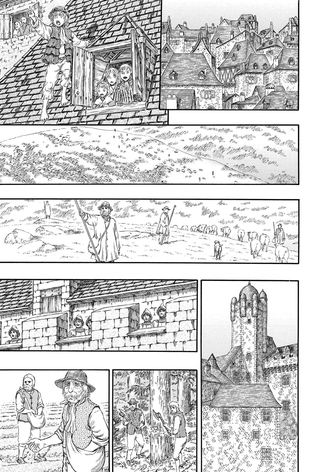 Read Berserk ES Manga Online