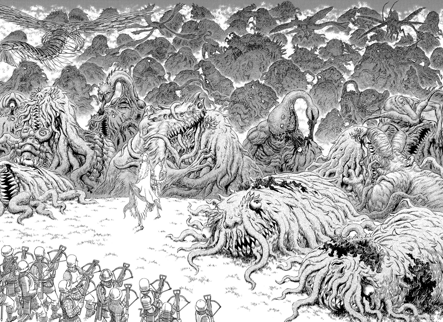 Read Berserk ES Manga Online