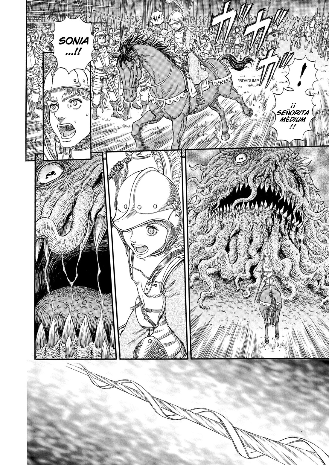 Read Berserk ES Manga Online