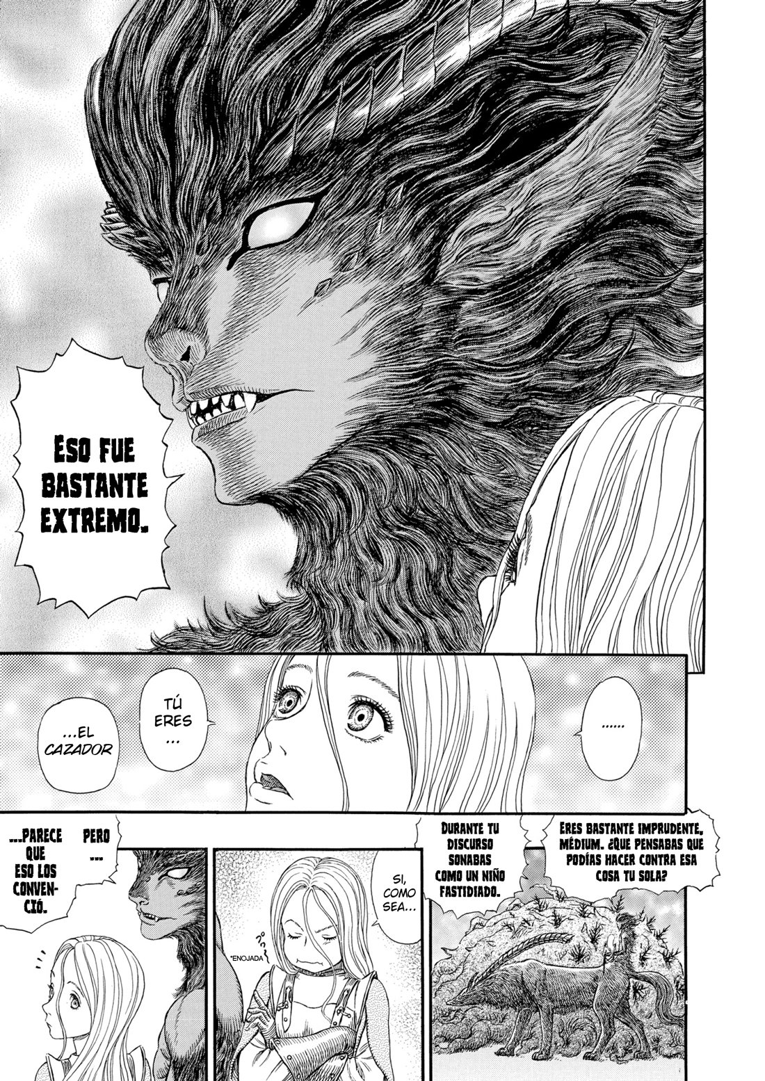 Read Berserk ES Manga Online