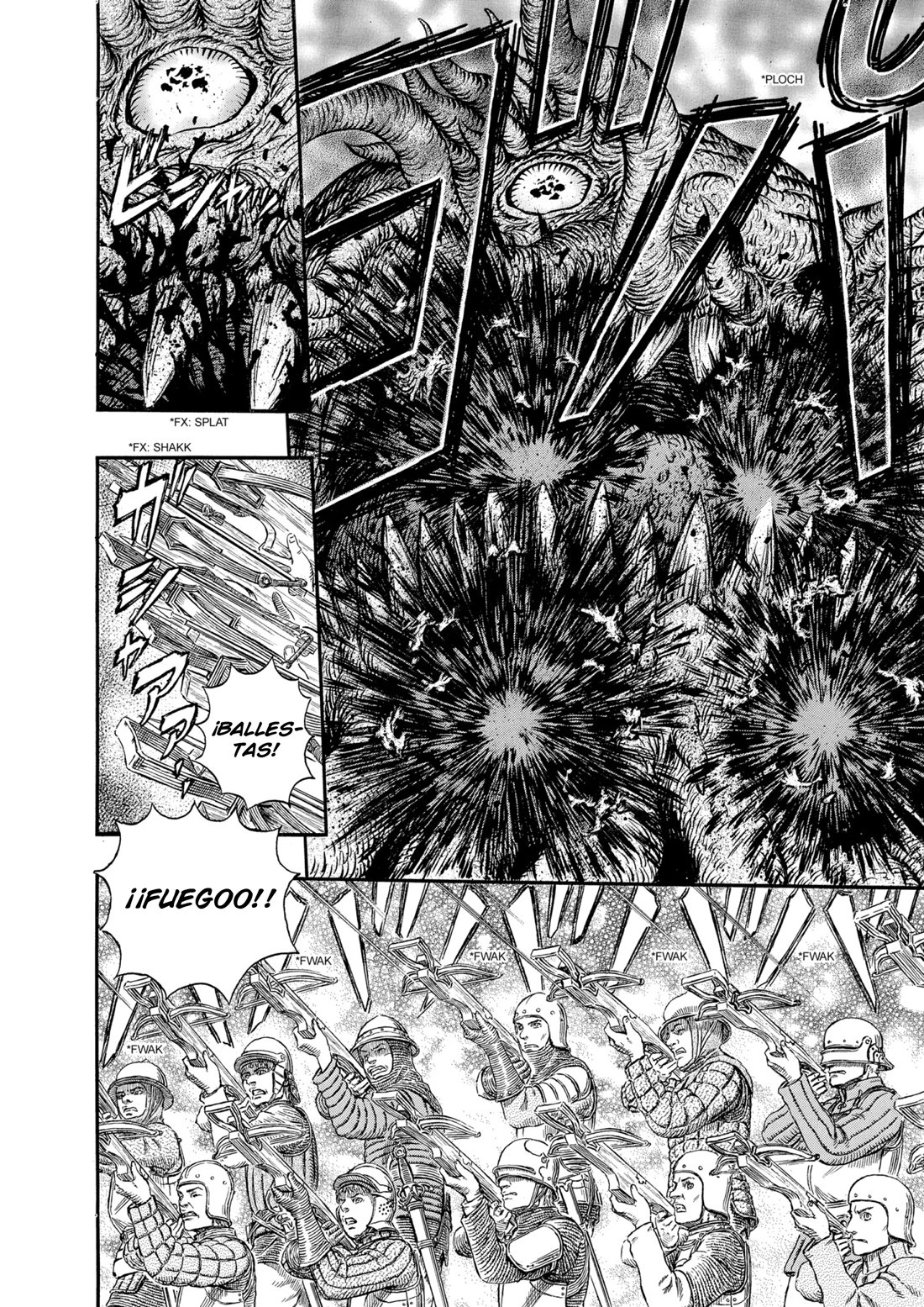 Read Berserk ES Manga Online