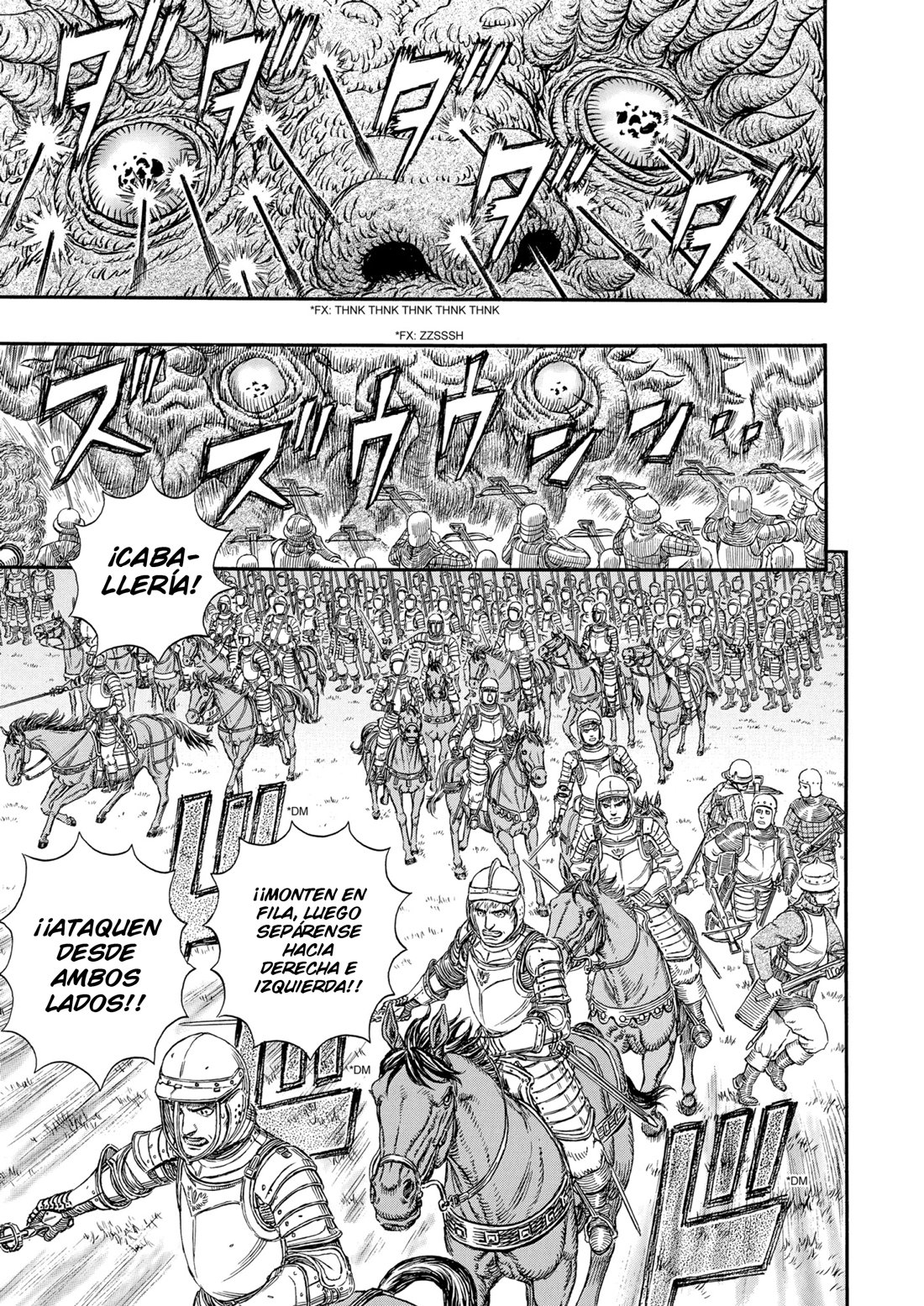 Read Berserk ES Manga Online