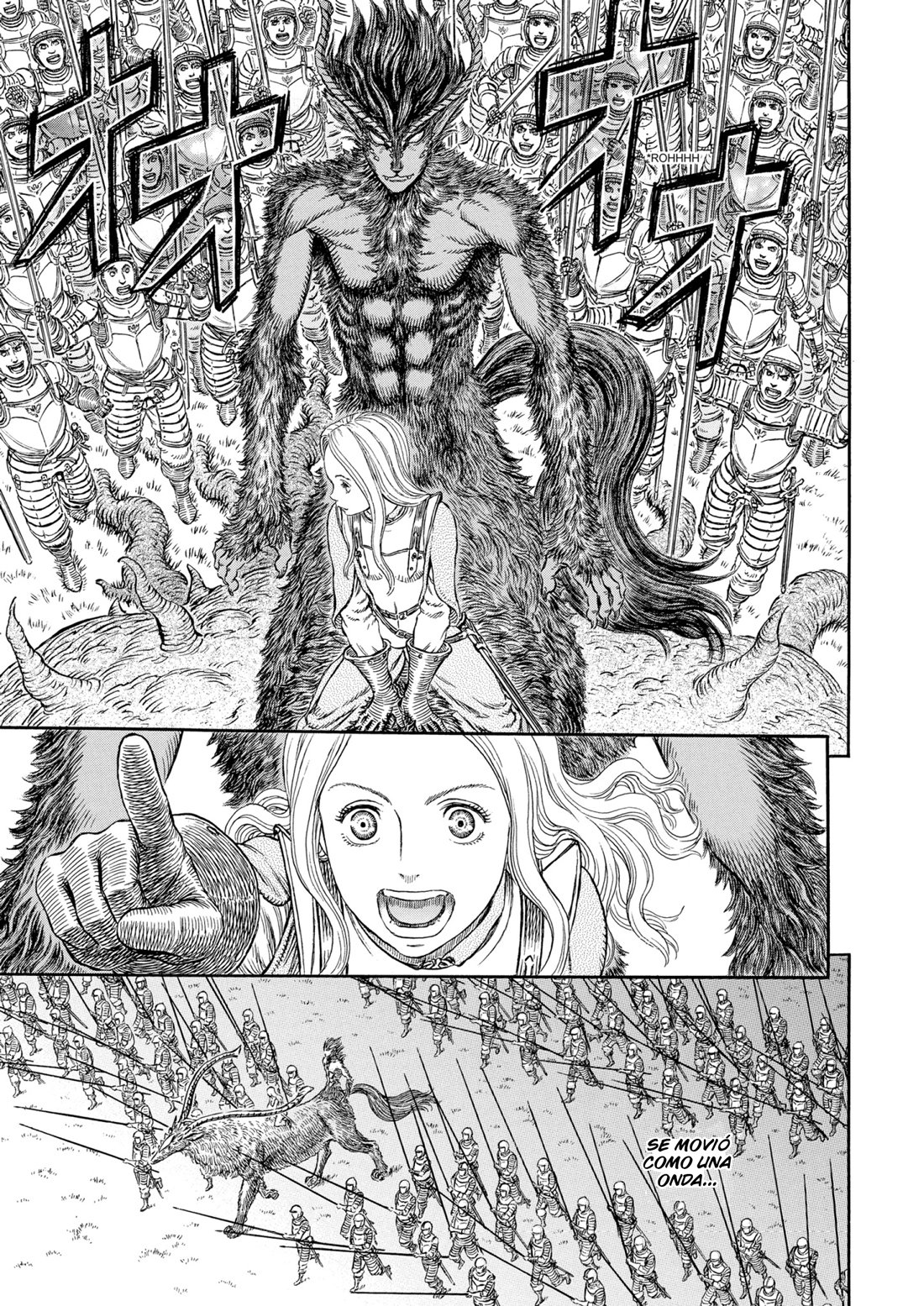 Read Berserk ES Manga Online