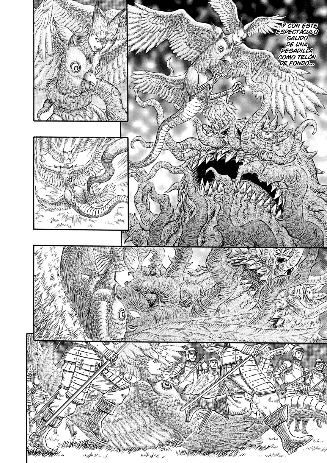 Read Berserk ES Manga Online