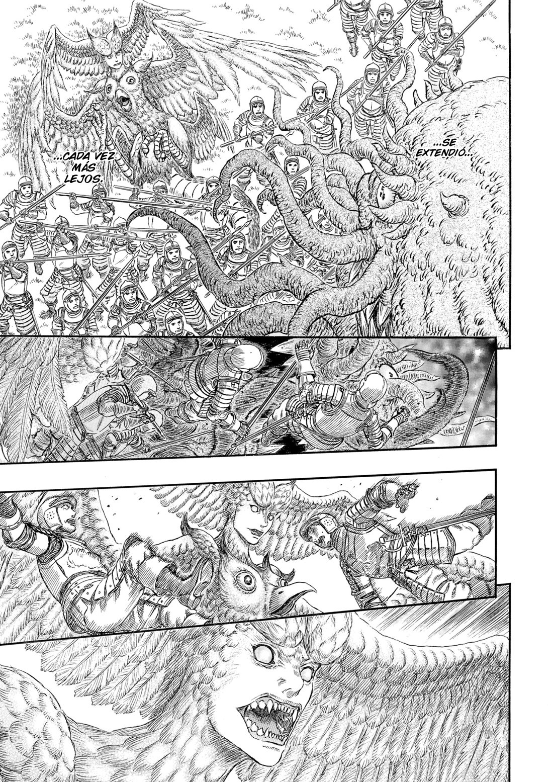Read Berserk ES Manga Online