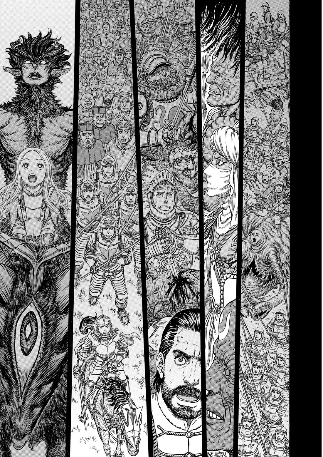 Read Berserk ES Manga Online