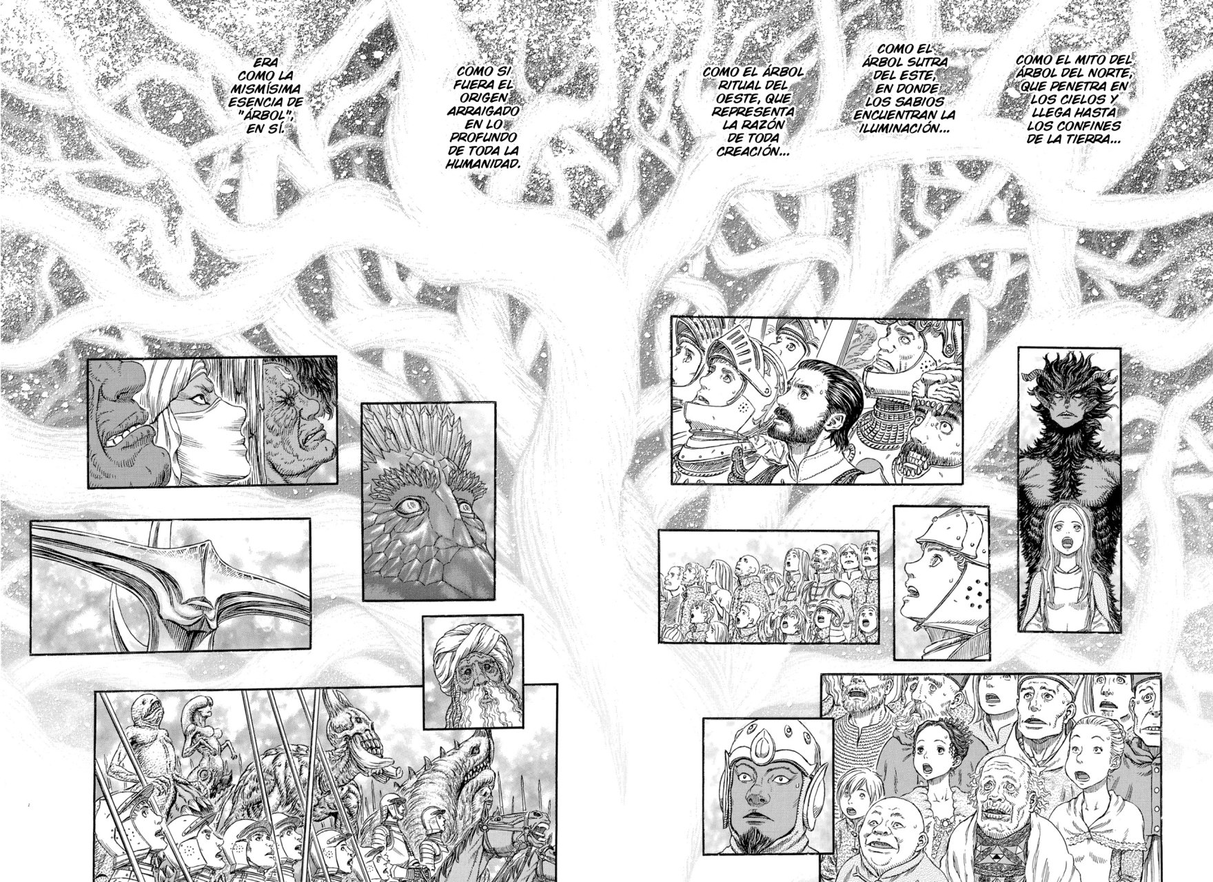 Read Berserk ES Manga Online