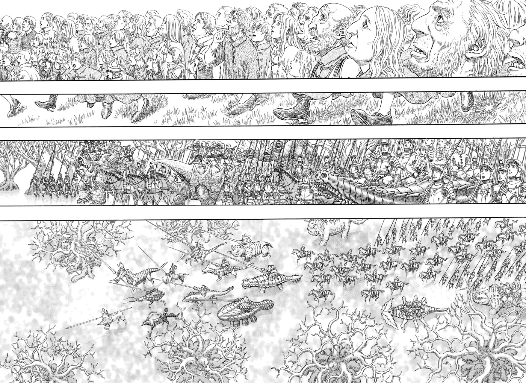 Read Berserk ES Manga Online