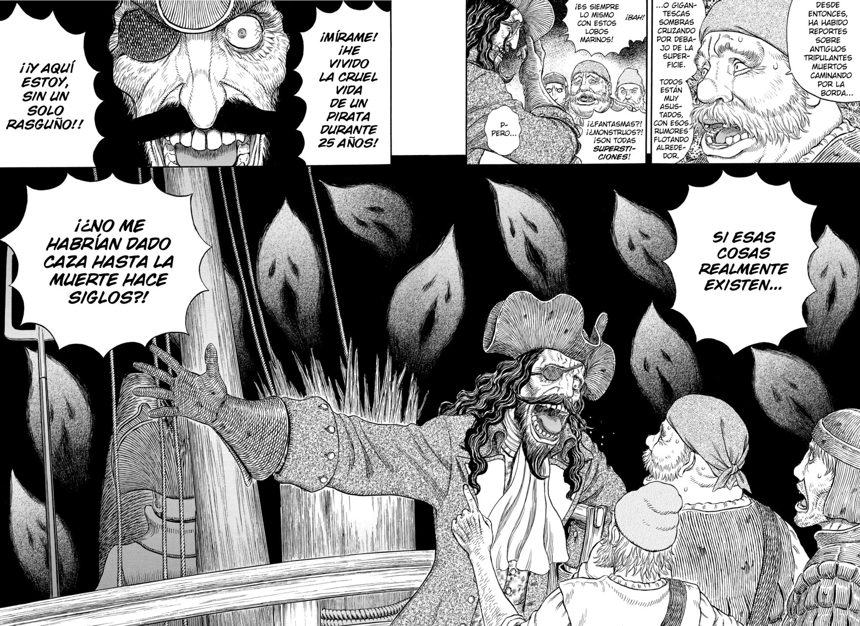 Read Berserk ES Manga Online