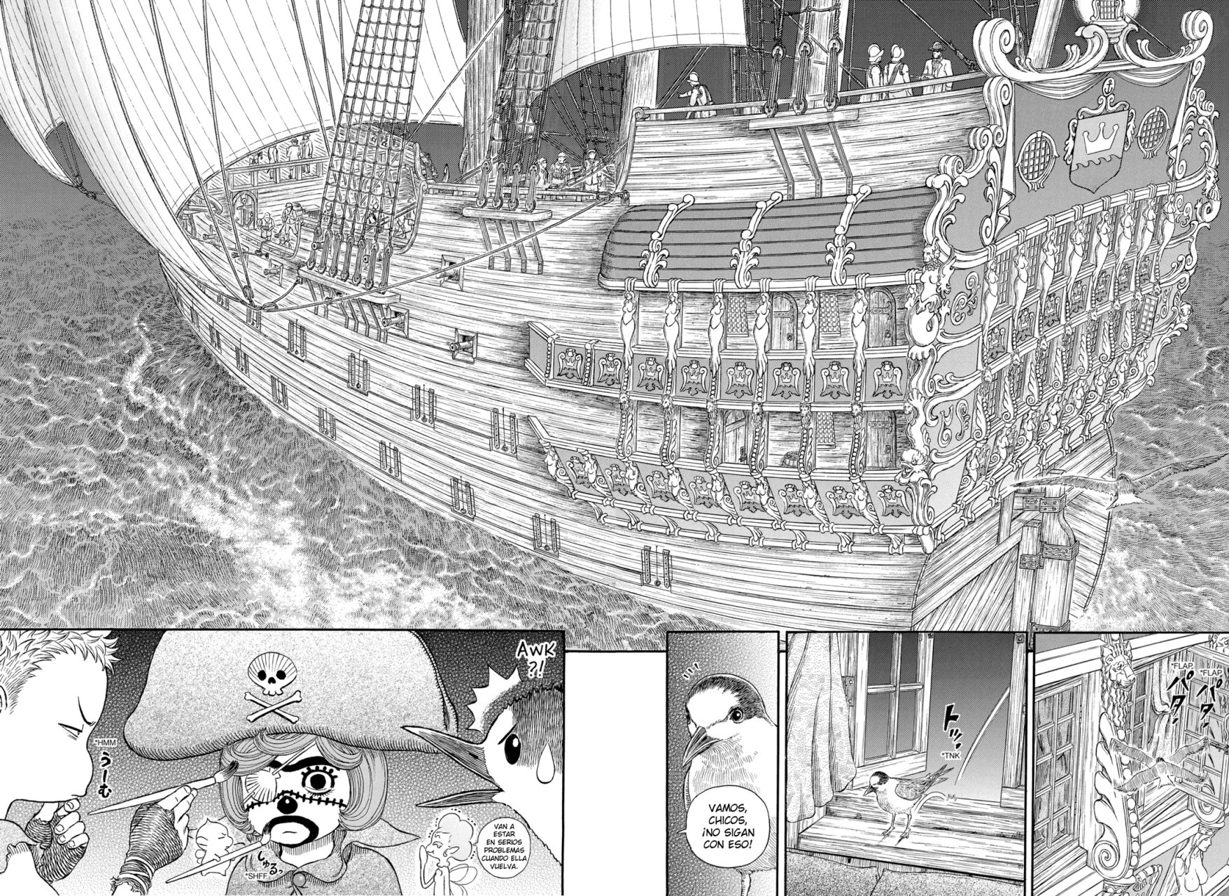 Read Berserk ES Manga Online