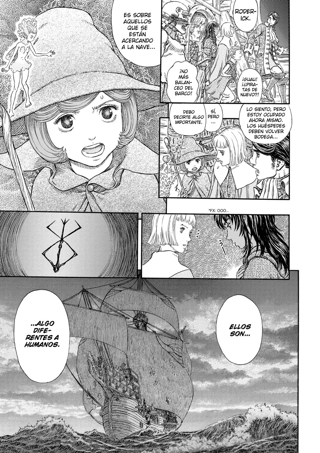 Read Berserk ES Manga Online
