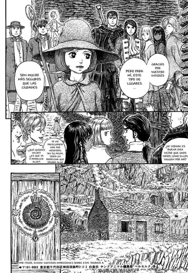 Read Berserk ES Manga Online