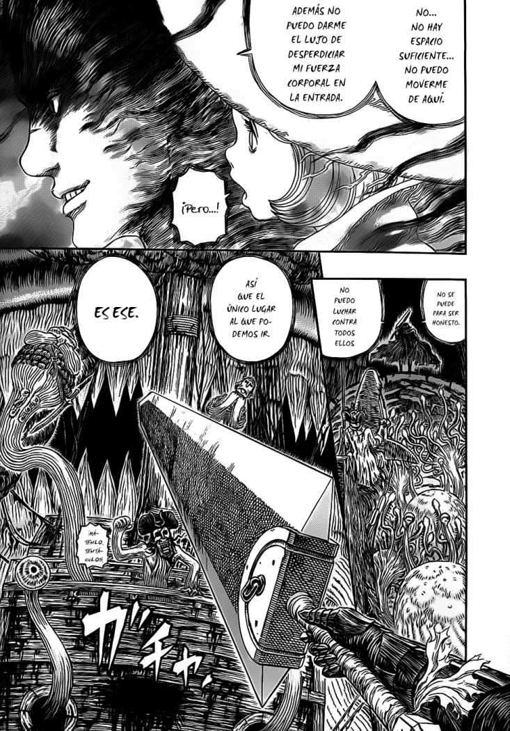 Read Berserk ES Manga Online