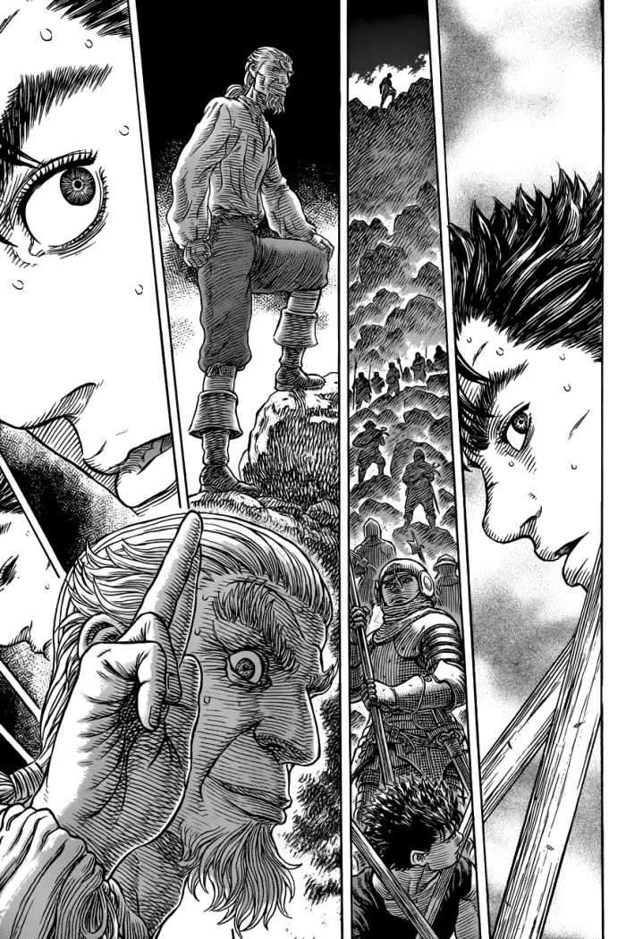 Read Berserk ES Manga Online