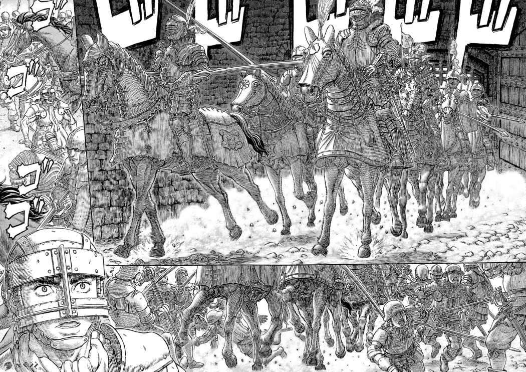 Read Berserk ES Manga Online