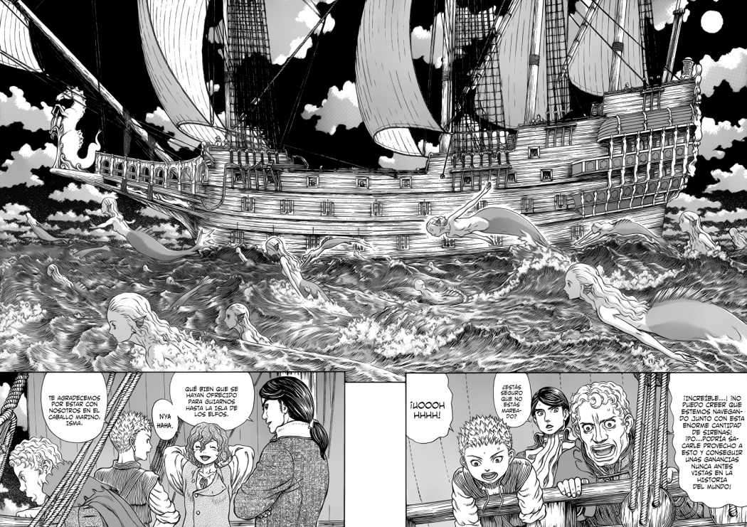 Read Berserk ES Manga Online