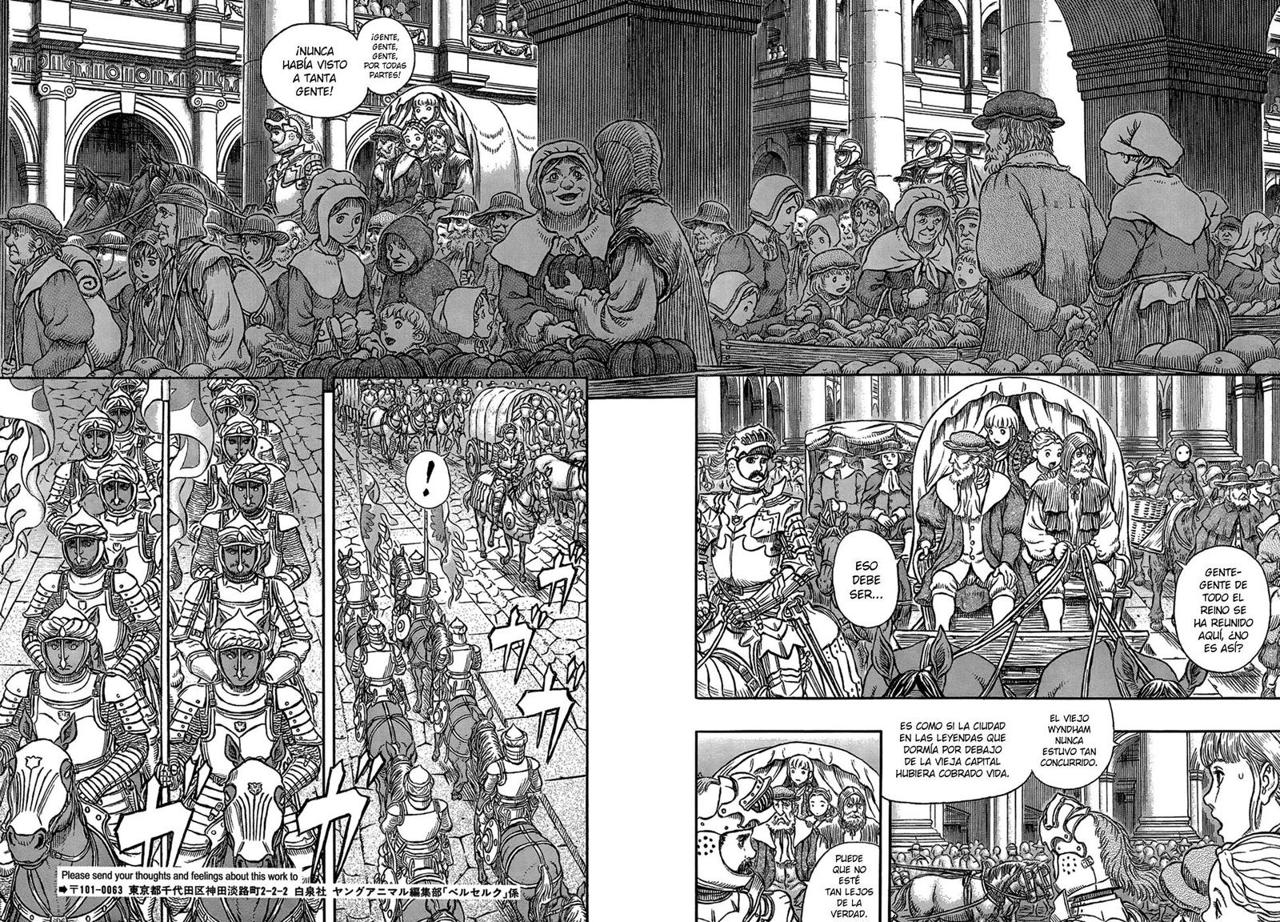 Read Berserk ES Manga Online