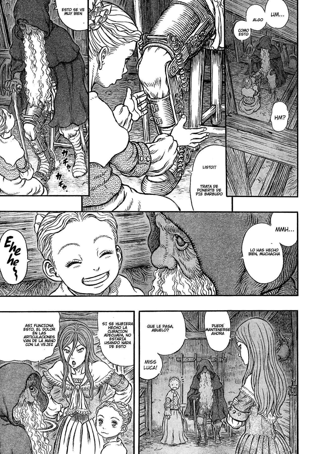 Read Berserk ES Manga Online