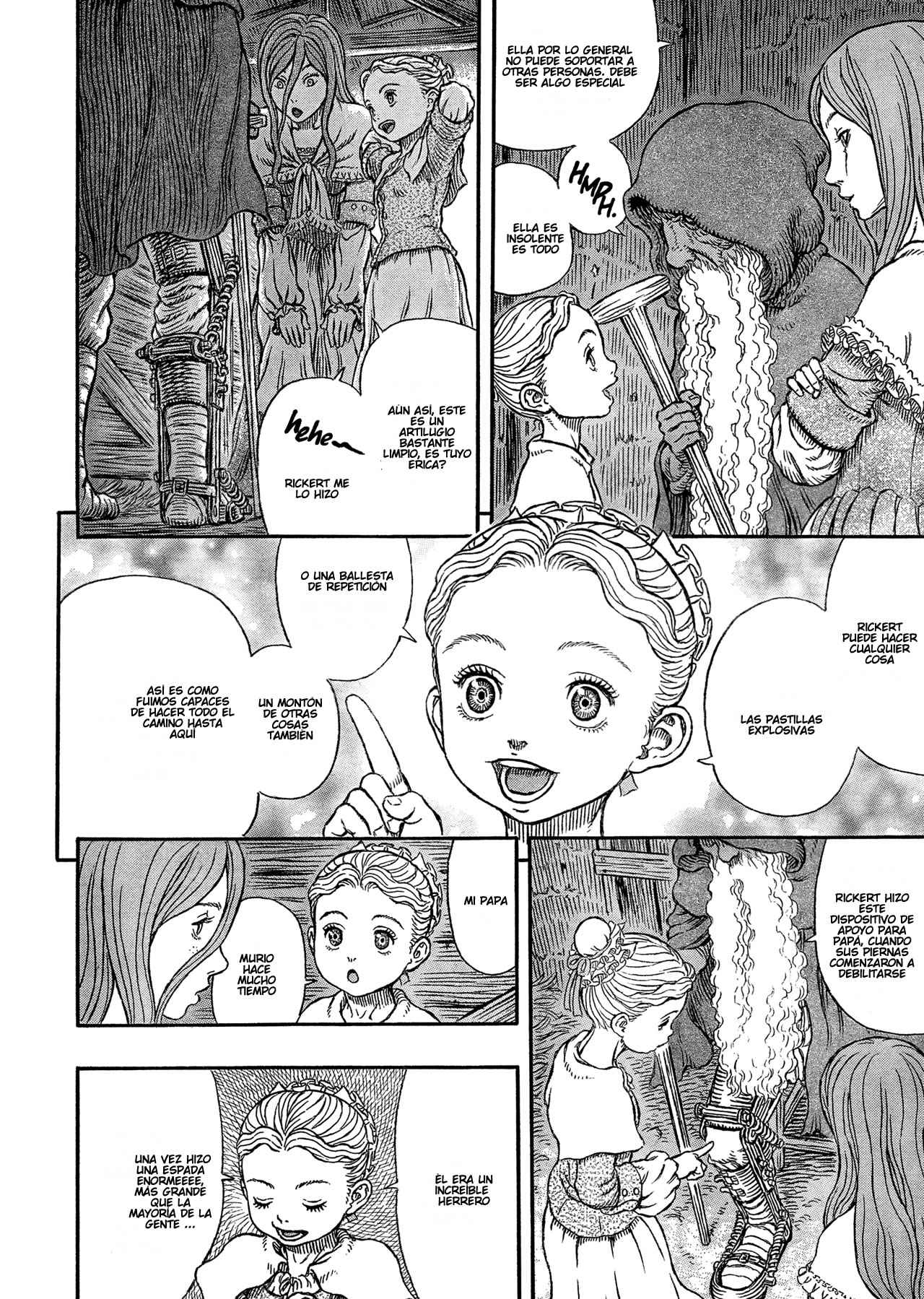 Read Berserk ES Manga Online