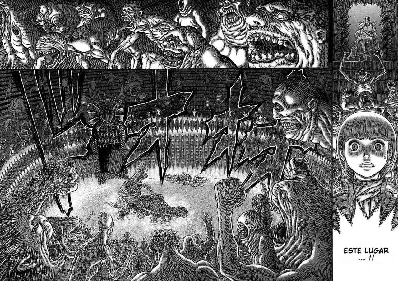 Read Berserk ES Manga Online
