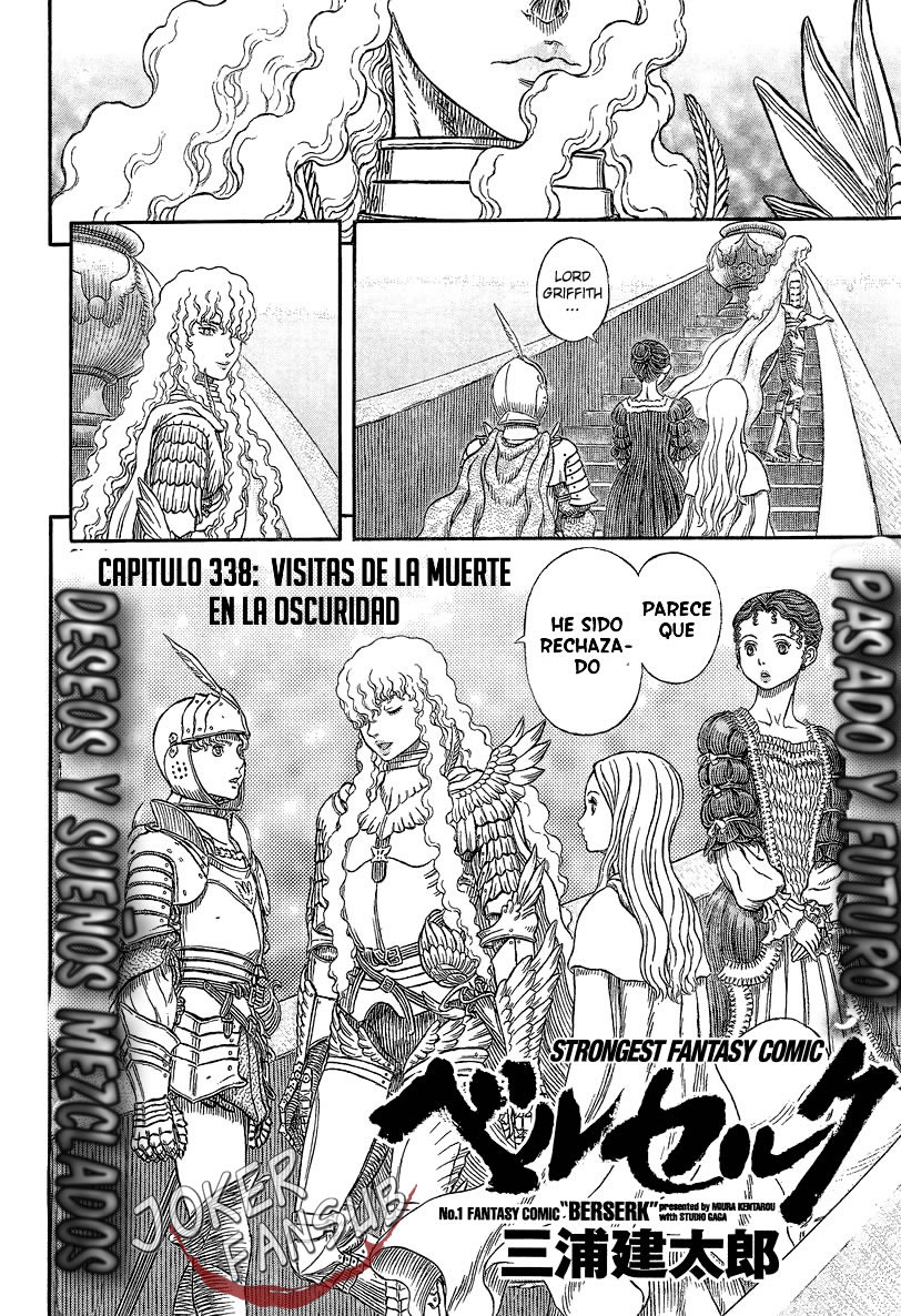 Read Berserk ES Manga Online