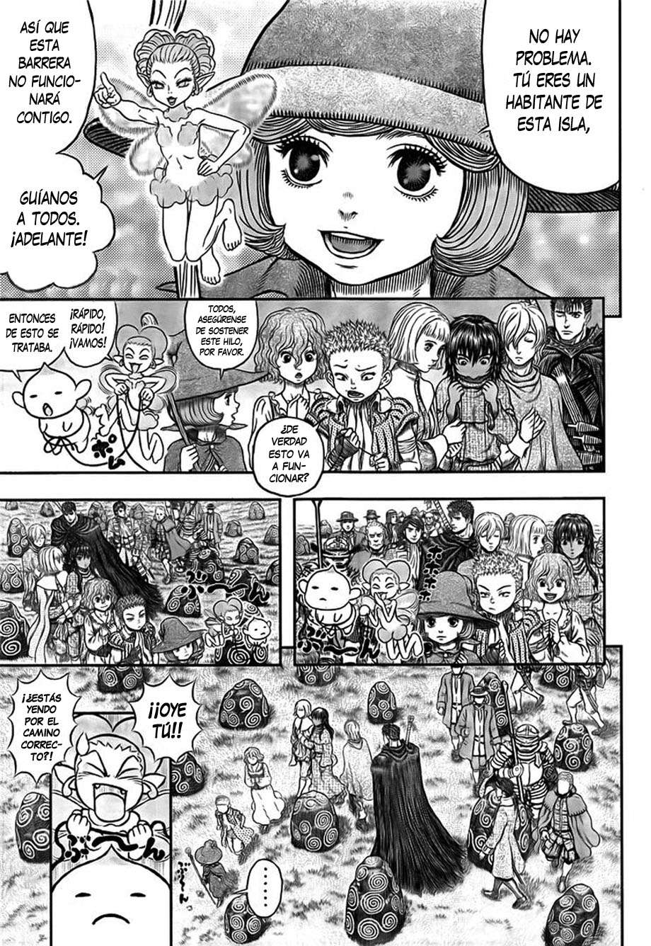Read Berserk ES Manga Online