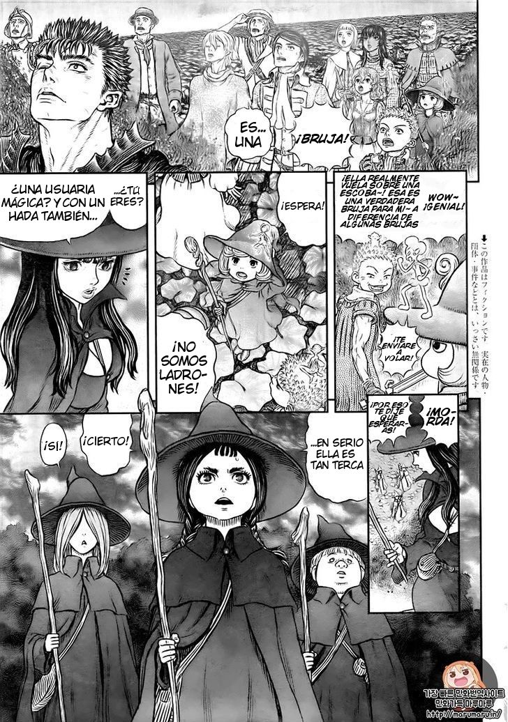 Read Berserk ES Manga Online