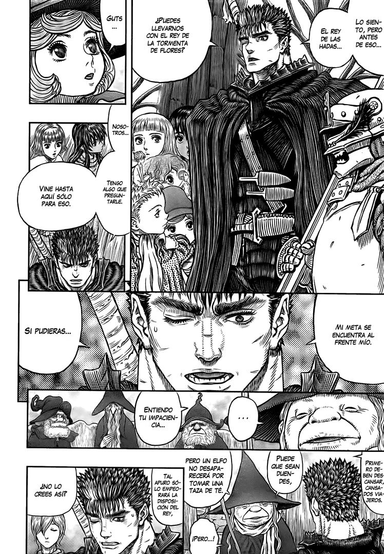 Read Berserk ES Manga Online
