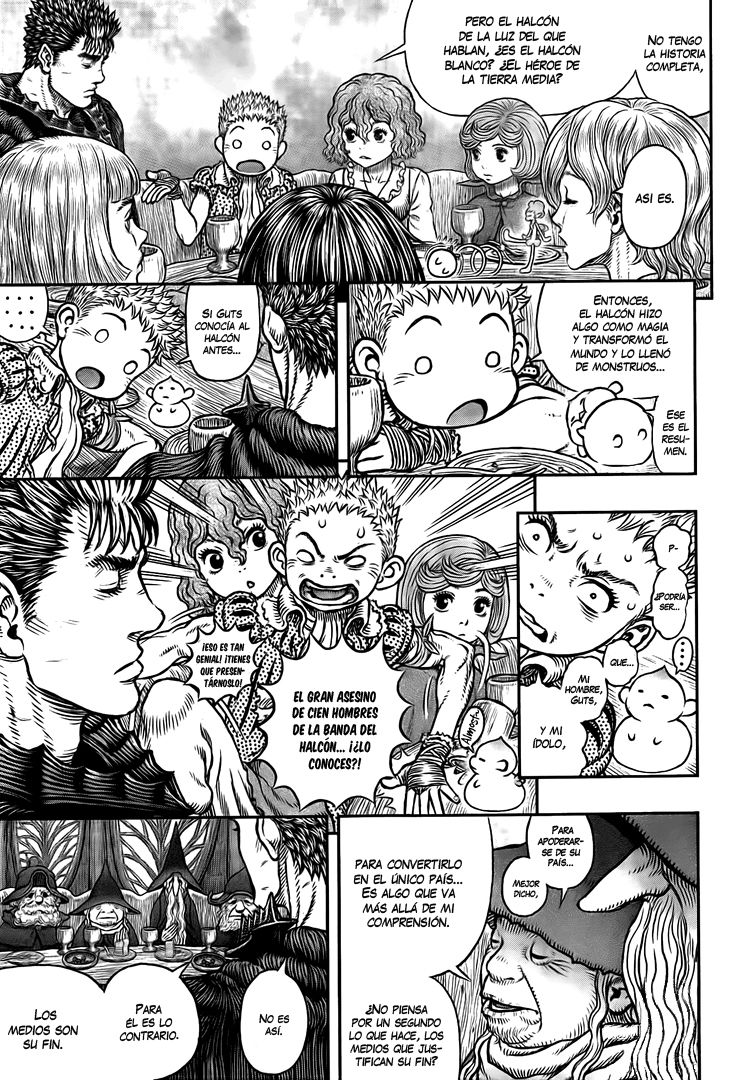 Read Berserk ES Manga Online