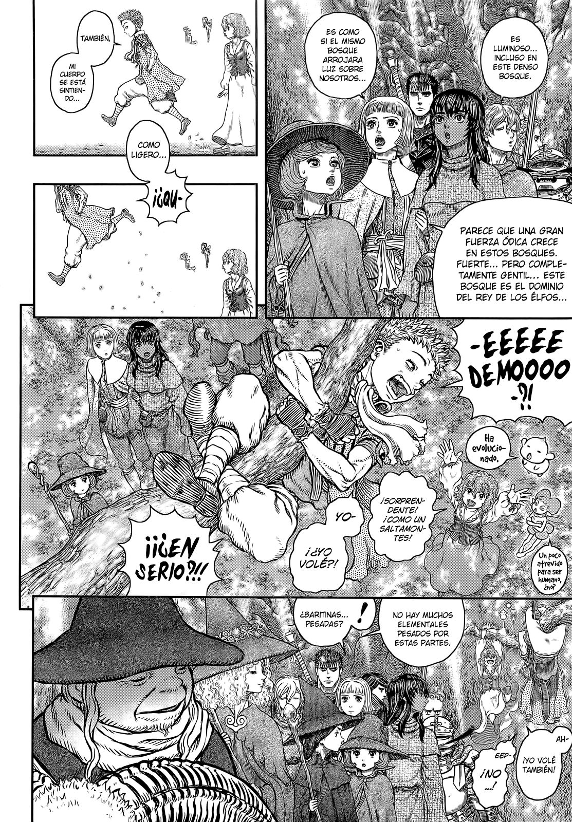Read Berserk ES Manga Online
