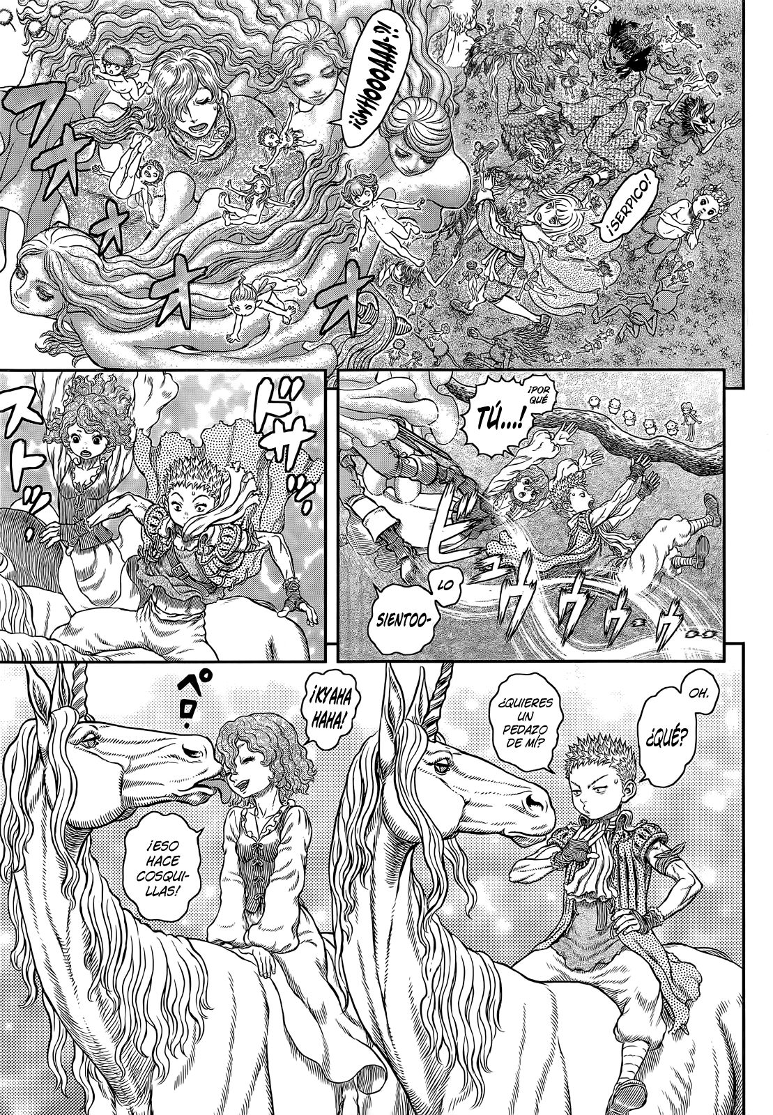 Read Berserk ES Manga Online
