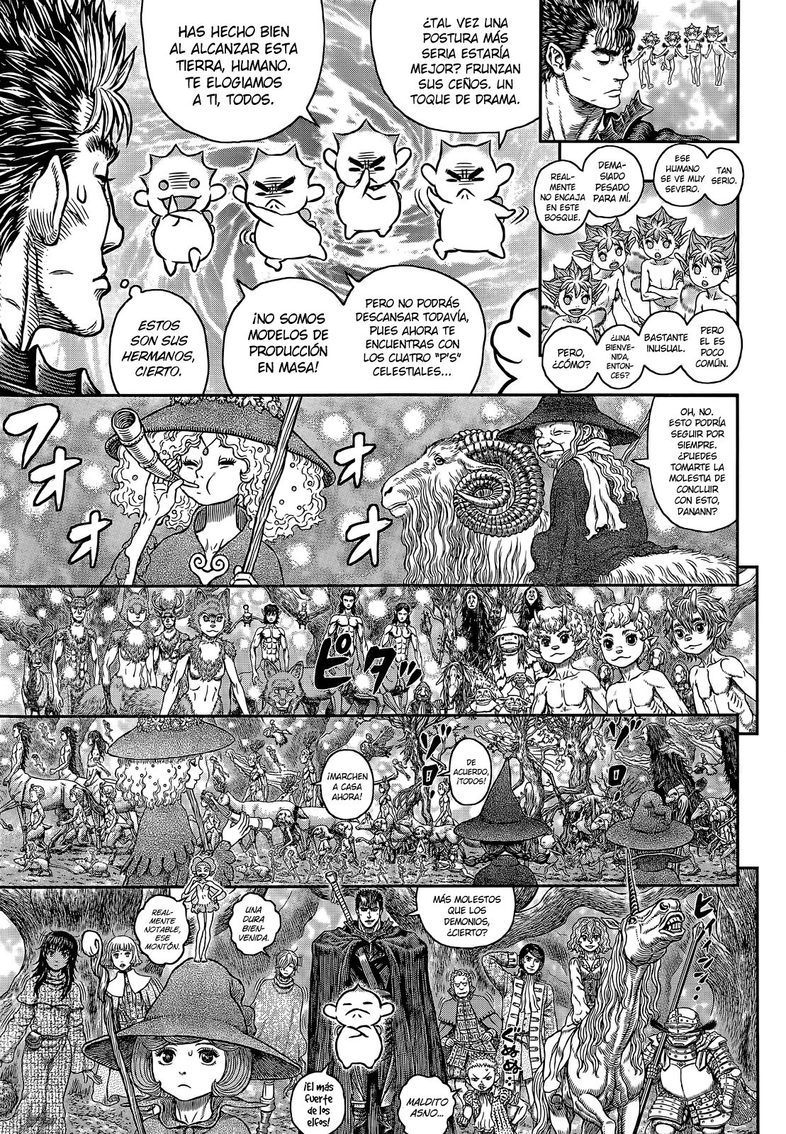 Read Berserk ES Manga Online
