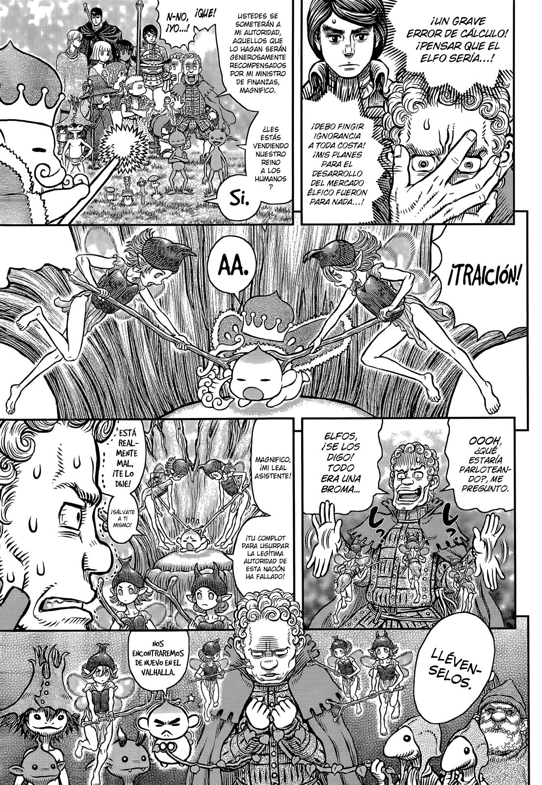 Read Berserk ES Manga Online
