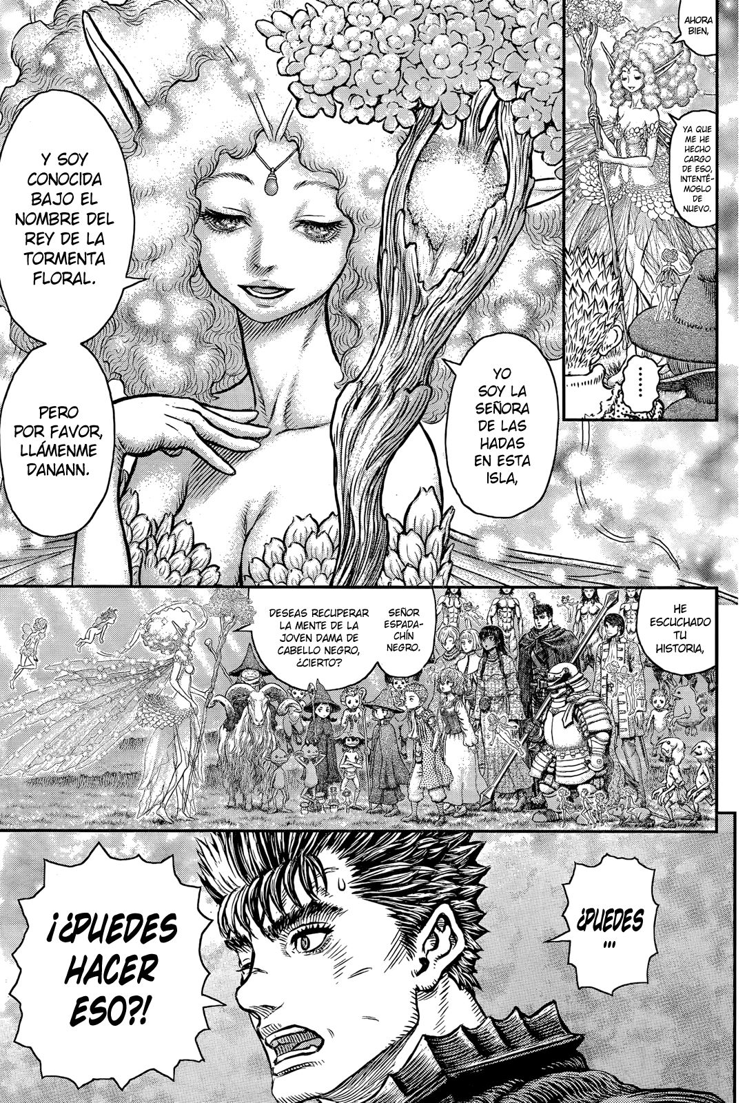 Read Berserk ES Manga Online