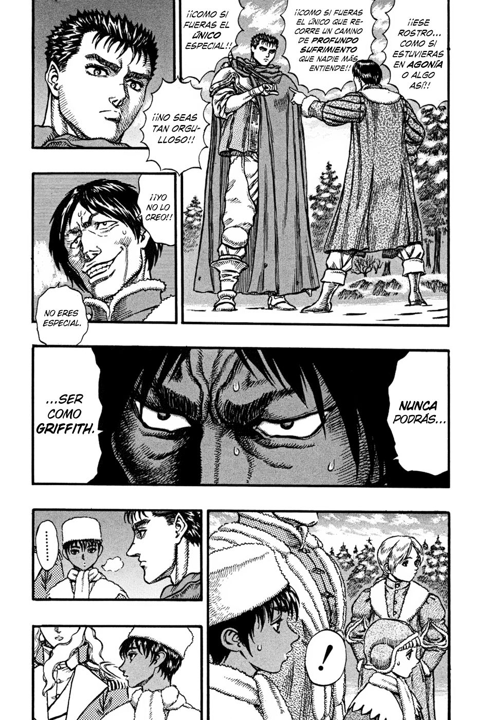 Read Berserk ES Manga Online