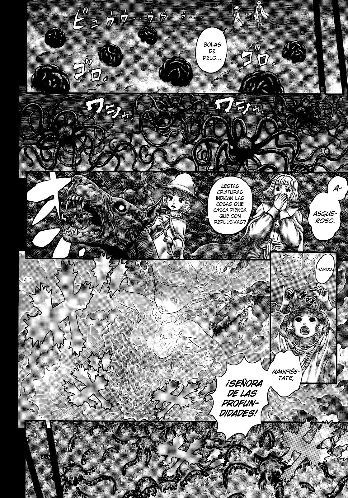 Read Berserk ES Manga Online