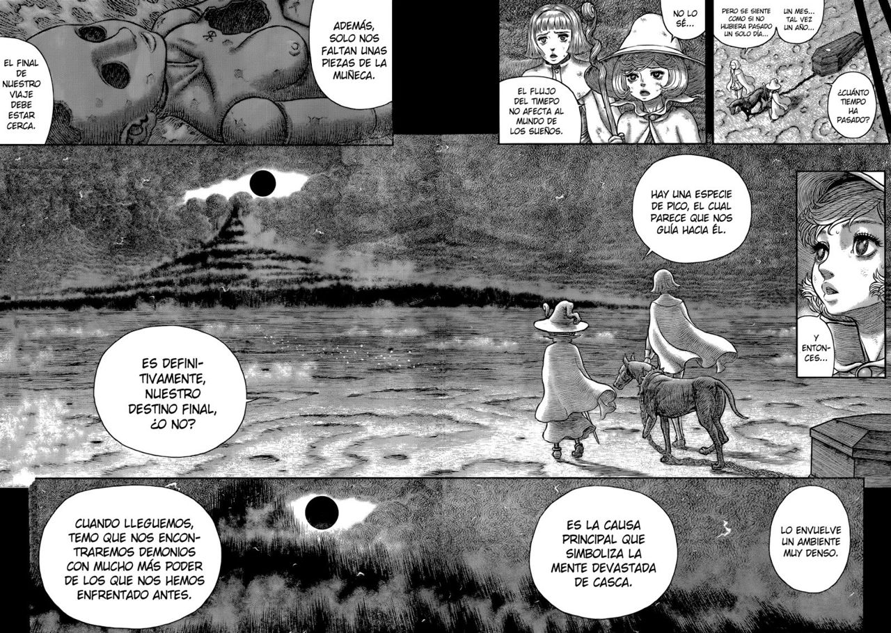 Read Berserk ES Manga Online