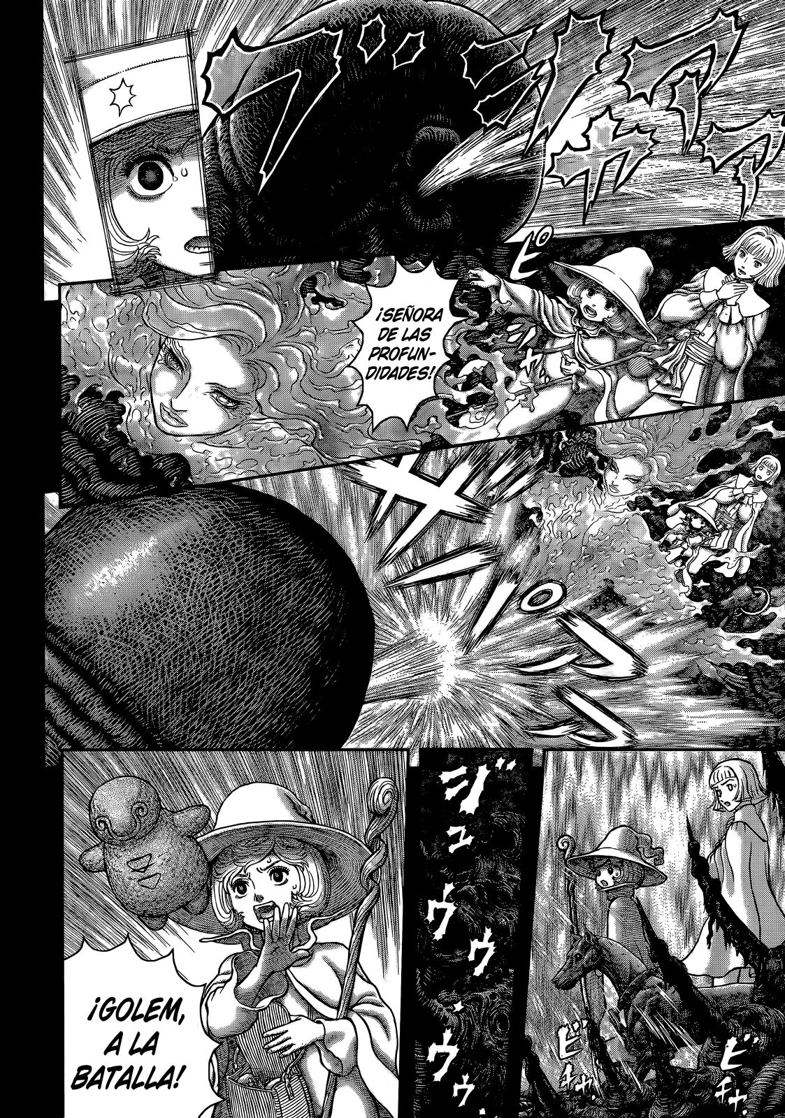 Read Berserk ES Manga Online