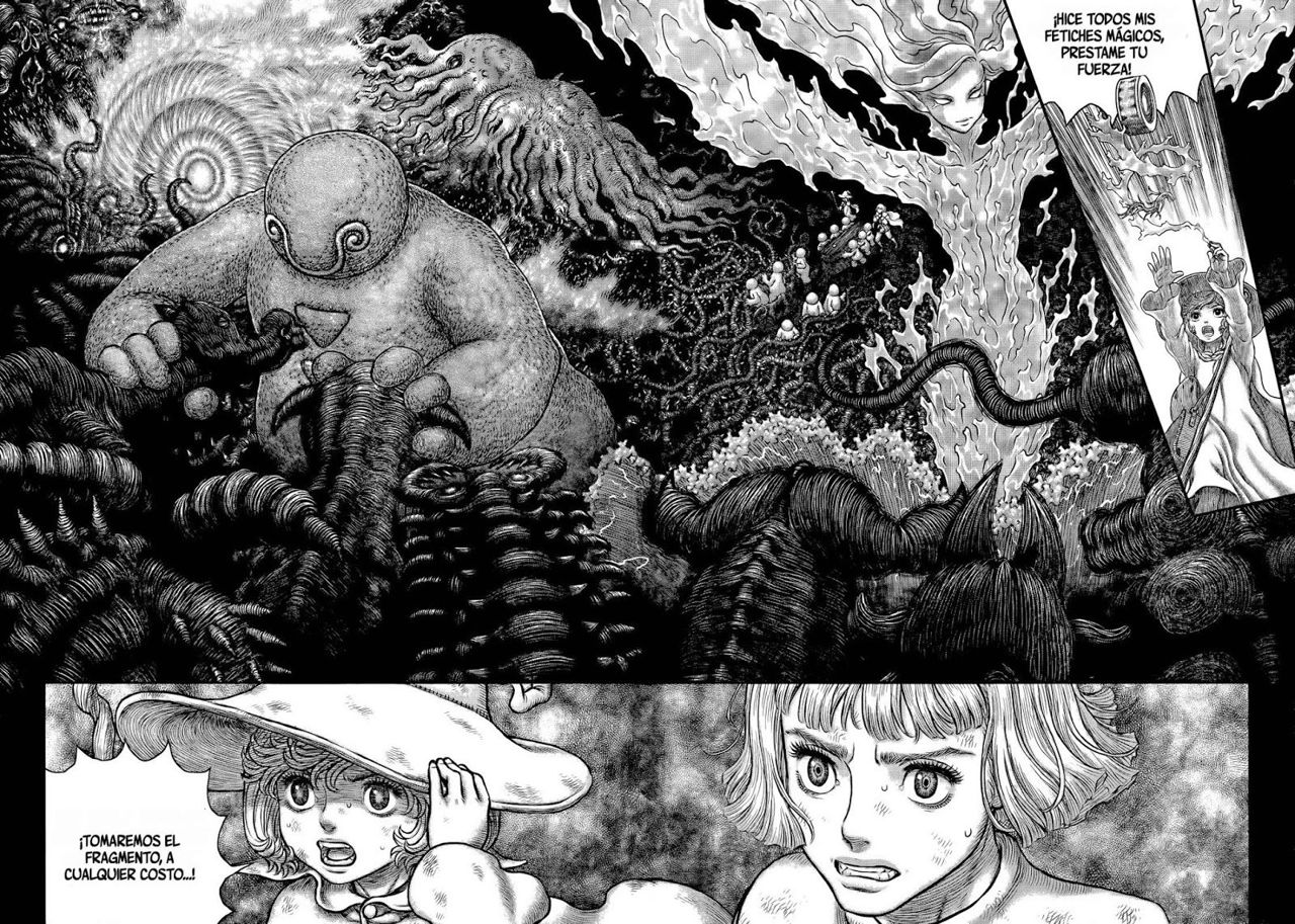 Read Berserk ES Manga Online