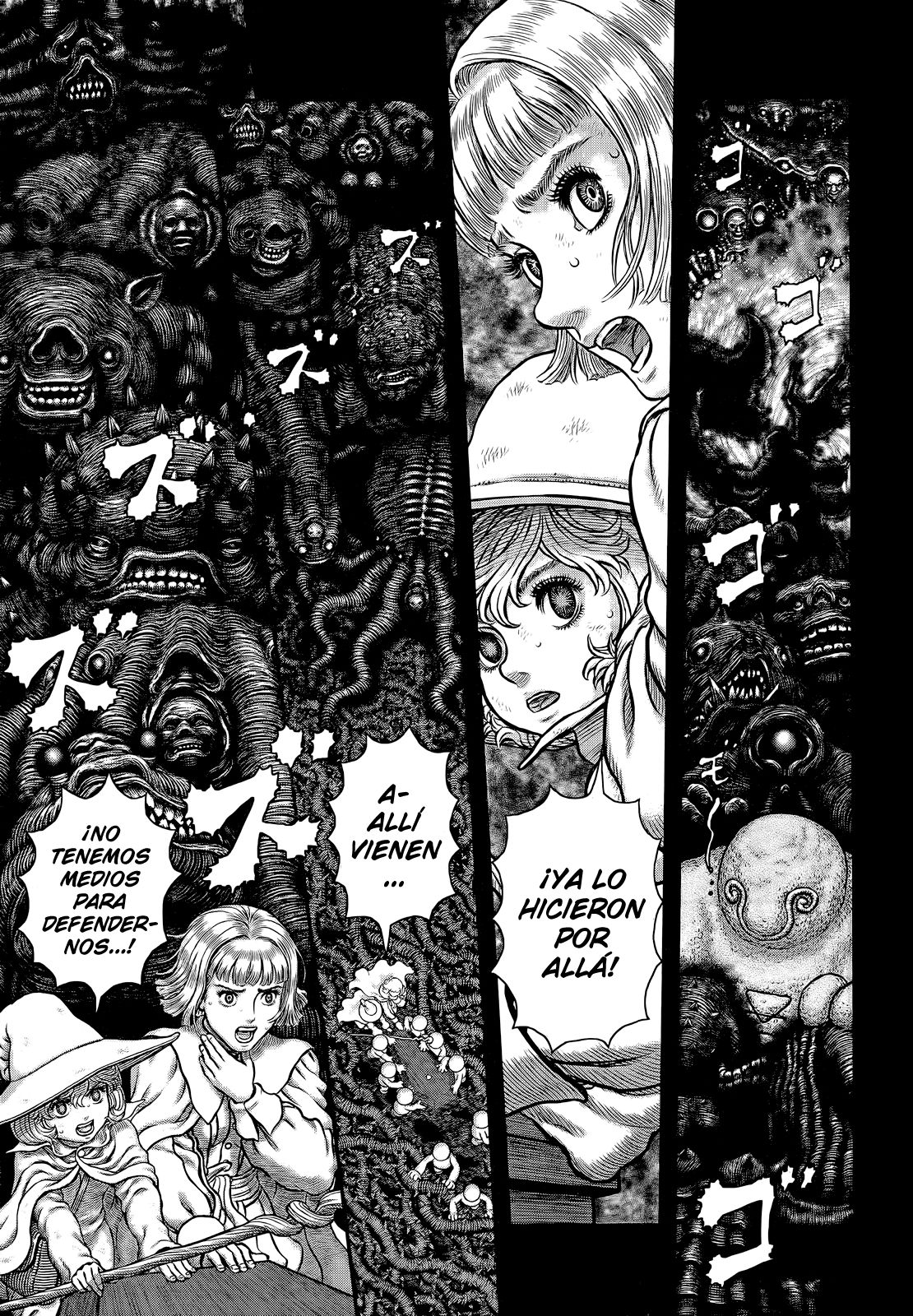 Read Berserk ES Manga Online